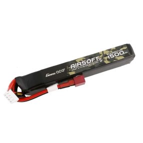 Gens ace 11.1V 1500mAh 3S 25-50C Airsoft Lipo akku ( T Deans)    Gens ace 11.1V 1500mAh 3S 25-50C Airsoft Lipo akku ( T Deans)