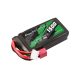 Gens ace 11.1V 1500mAh 3S 35C Rövid Airsoft Lipo akku, PEQ Laser ( T Deans) 