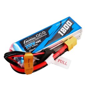 Gens ace 11.1V 1800mAh 45C  Lipo akkumulátor