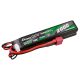 Gens ace 7.4v 2000mAh 2S 25C osztott Airsoft Lipo akku (Deans csati)