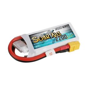   Gens ace Soaring 7.4V 2200mAh 20C 2S1P Rövid Lipo akku  XT60 