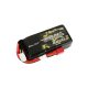 Gens ace 11.1V 2200mAh 3S 20C Rövid  Airsoft Lipo akku, PEQ Laser (T Deans)