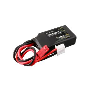 Gens ace 7.4V 250mah 35C  Lipo akku (Airsoft HPA) Gens ace 7.4V 250mah 35C  Lipo akku (Airsoft HPA)