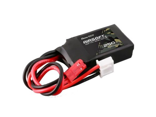 Gens ace 7.4V 250mah 35C  Lipo akku (Airsoft HPA)