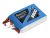 Gensace 7.4v 3800mAh Lipo Távirányító adóakku (JST csatlakozó)