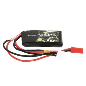 Gens ace 7.4V 300mah 35C  Lipo akku (Airsoft pisztoly) Gens ace 7.4V 300mah 35C  Lipo akku (Airsoft pisztoly)