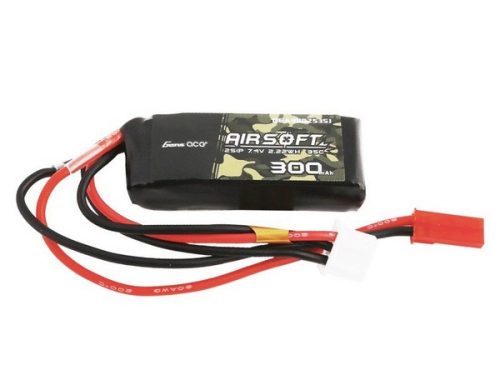 Gens ace 7.4V 300mah 35C  Lipo akku (Airsoft pisztoly)