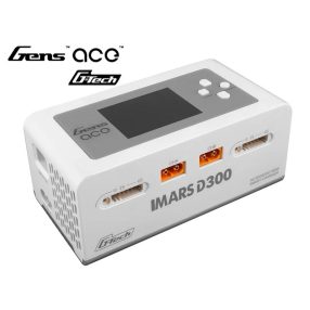   Gens Ace iMars D300 G-Tech  LiPo/LiFe/LiHV/NiMH (AC 220V , DC 12-30V, 300/700W)