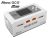 Gens Ace iMars D300 G-Tech  dupla LiPo/LiFe/LiHV/NiMH (AC 220V , DC 12-30V, 300/700W)
