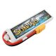 Gens ace Soaring 3300mAh 7.4V 30C 2S1P Lipo akku XT90 