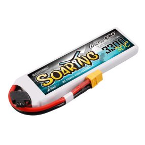 Gens ace Soaring 3300mAh 7.4V 30C 2S1P Lipo akku XT60