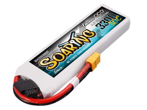 Gens ace 11.1V 3300mAh 3S 30C Lipo akku XT60