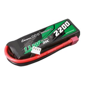 Gens ace 11.1V 2200mAh 3S 35C Airsoft Lipo akku (T Deans)  Gens ace 11.1V 2200mAh 3S 35C Airsoft Lipo akku (T Deans)