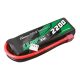 Gens ace 11.1V 2200mAh 3S 35C Airsoft Lipo akku (T Deans) 