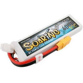 Gens ace Soaring 4000mAh 7.4V 30C 2S1P Lipo akku XT90  Gens ace Soaring 4000mAh 7.4V 30C 2S1P Lipo akku XT90