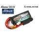 Gens ace G-Tech 7.4V 400mAh 2S1P 35C Lipo akku, Axial SXC24