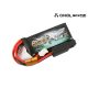 Gens ace 7.4V 400mAh 2S1P 35C Lipo akku, Axial SXC24