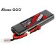 Gens ace  7.4V 4000mAh 60C kemény tokos Lipo akku (T Deans) 