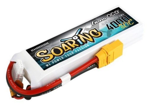 Gens ace 11.1V 4000mAh 3S 30C Lipo akku XT90