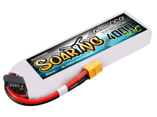 Gens ace 11.1V 4000mAh 3S 30C Lipo akku XT60