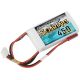 Gens ace 11.1V 450mAh 3S 30C Lipo akku JST
