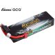 Gens Ace Bashing 7.4V 5000mAh 60C Kemény tokos  Lipo akku (T.Deans)