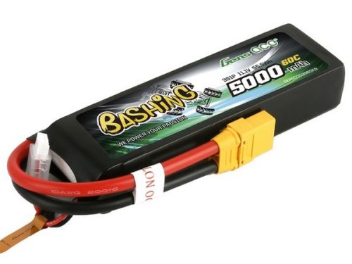 Gens ace 11.1V 5000mAh 3S 60C Lipo akku XT90