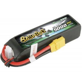   Gens ace Bashing 14.8V 5000mAh 4S 60C Lipo akku XT90 PC tok (Arrma 1:8) 
