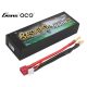 Gens ace Bashing 7,4V 5500mAh 60C kemény tokos LiPo akkumulátor (T Deans)