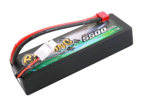 Gens ace Bashing 7,4V 5500mAh 60C kemény tokos LiPo akkumulátor (T Deans fix)