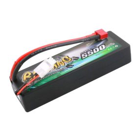 Gens ace Bashing 11,1V 5500mAh 60C kemény tokos LiPo akkumulátor (T Deans fix)   Gens ace Bashing 11,1V 5500mAh 60C kemény tokos LiPo akkumulátor (T Deans fix)