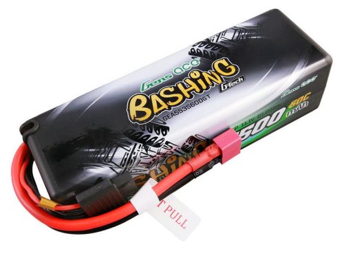Gens ace Bashing 11,1V 5500mAh 60C kemény tokos LiPo akkumulátor (T Deans)