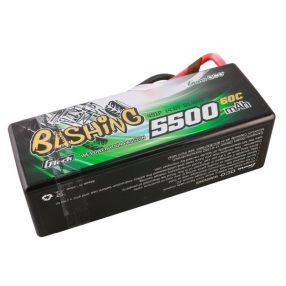 Gens ace 14.8V 5500mAh 60C kemény tokos  LiPo akkumulátor (XT90)   Gens ace 14.8V 5500mAh 60C kemény tokos  LiPo akkumulátor (XT90)