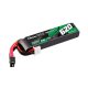 Gens ace 7.4v 620mAh 2S 25C Airsoft Lipo akku (pisztoly)