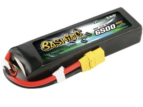 Gens ace 11.1V 6500mAh 3S 60C Lipo akku XT90 Bashing Series