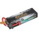 Gens ace Bashing 7,4V 7000mAh 60C kemény tokos LiPo akkumulátor (T Deans)