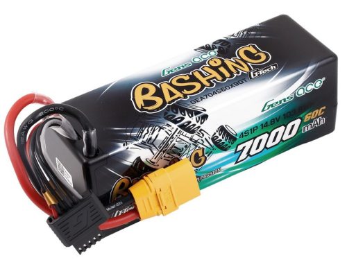 Gens ace 14.8V 7000mAh 60C kemény tokos  LiPo akkumulátor (XT90)