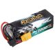 Gens ace 14.8V 7000mAh 60C kemény tokos  LiPo akkumulátor (XT90)
