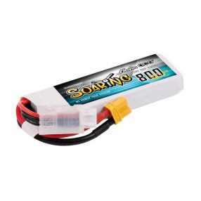 Gens Ace Soaring 7.4V 800mAh 30C Lipo akku XT30