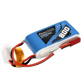 Gens Ace  7.4V 800mAh 45C LiPo akkumulátor JST