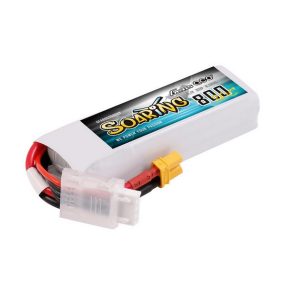 Gens ace 11.1V 800mAh 3S 30C Lipo akku XT30