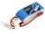 Gens ace 11.1V 800mAh 3S 45C Lipo akku JST