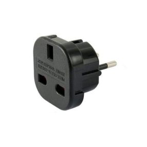 Travel adapter UK/EU (220V)