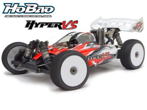HOBAO Hyper VS 1:8 RTR  robbanómotoros buggy 5.0ccm  motor
