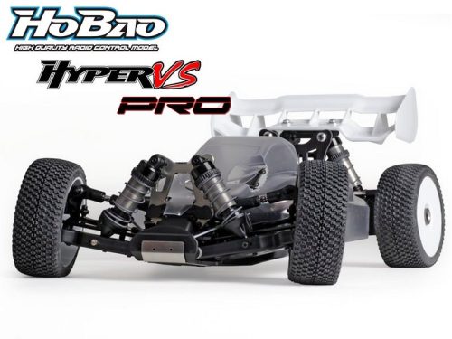 HOBAO Hyper VS Pro 1:8 verseny buggy alváz