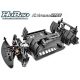 (RENDELÉSRE) Hobao Hyper VTE2 1:8 On-Road extrém sebességhez fejlesztett alváz