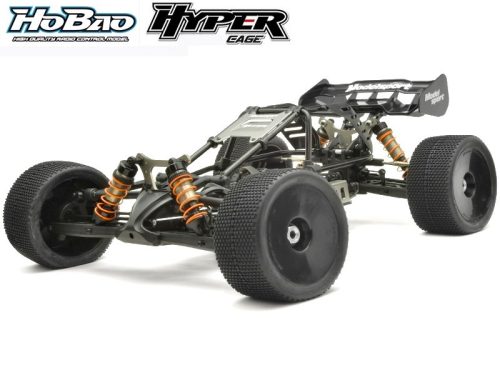 (Rendelésre) HOBAO HYPER CAGE TRUGGY  1:8 Brushless Truggy KIT (elektronikát nem tartalmaz!)