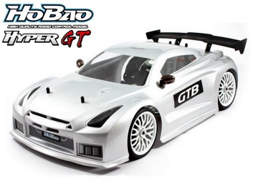 HOBAO Hyper GTB 1:8 RTR  robbanómotoros on-road/ rally,  4.5ccm  motor