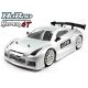 HOBAO Hyper GTB 1:8 RTR  robbanómotoros on-road/ rally,  4.5ccm  motor
