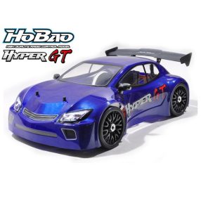   HOBAO Hyper GTS 1:8 RTR  robbanómotoros on-road/ rally,  4.5ccm  motor